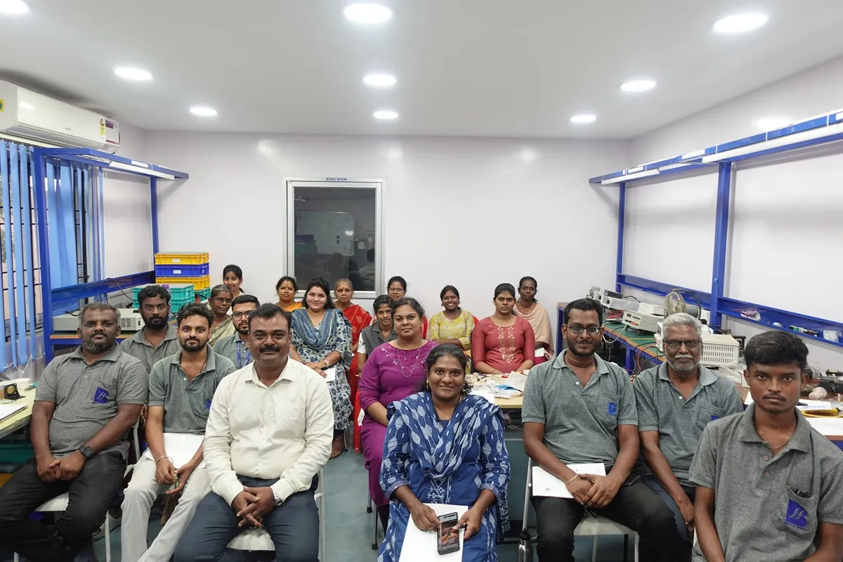 Financial awareness workshop participants with Samriddhi Wealth Creation
