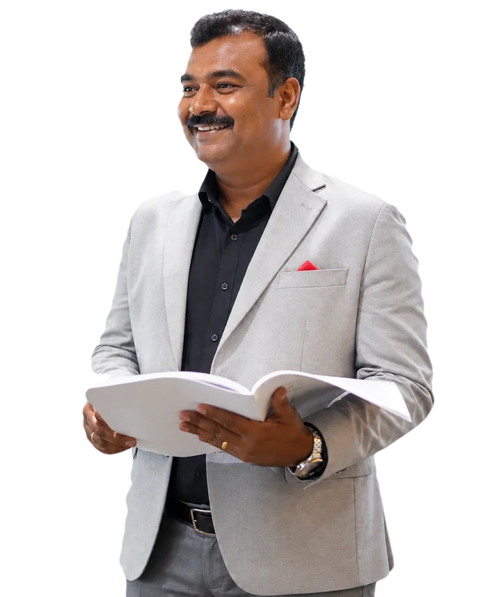 Mohan Kumar, Founder of Samriddhi Wealth Creation