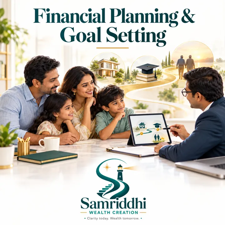 Financial Planning & Goal Setting by Samriddhi Wealth Creation