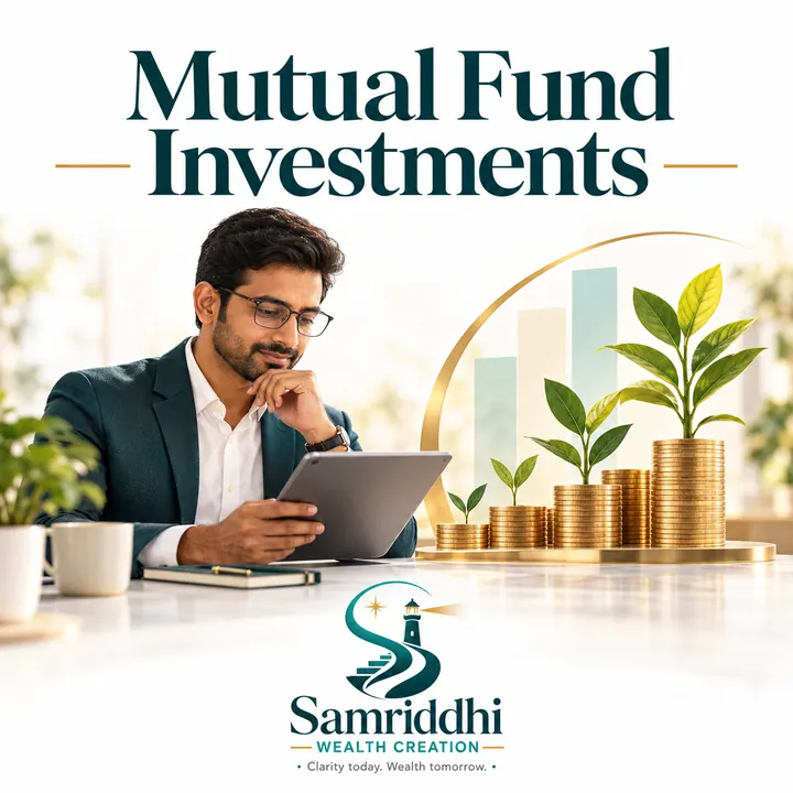 Mutual Fund Investments by Samriddhi Wealth Creation