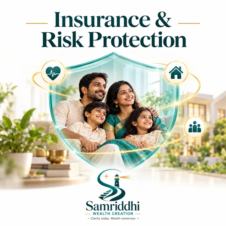 Insurance & Risk Protection by Samriddhi Wealth Creation