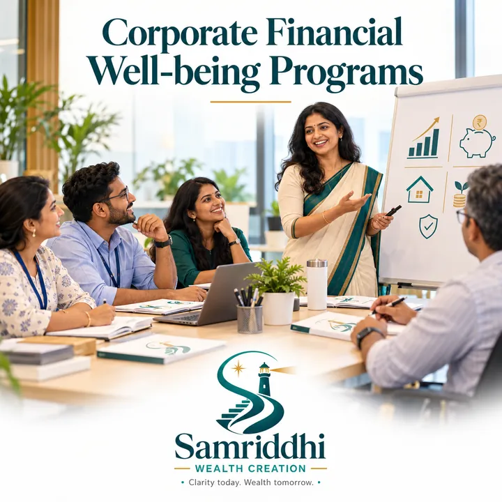 Corporate Financial Well-being Programs by Samriddhi Wealth Creation